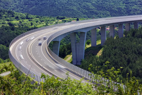 Brücke, Straße